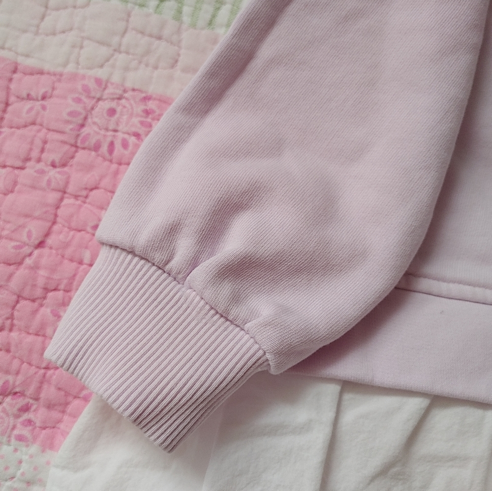Zara lilac sweatshirt for girls 9 years old. - Picture 8 of 10